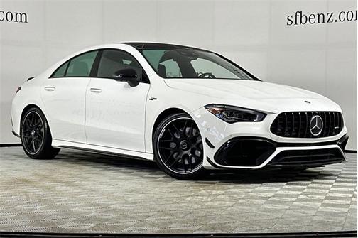 2023 Mercedes-Benz AMG CLA 45 4MATIC