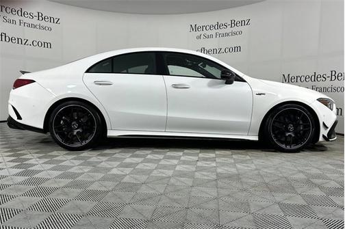 2023 Mercedes-Benz AMG CLA 45 4MATIC