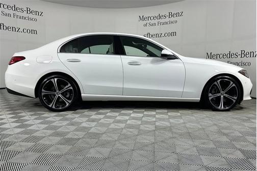 2025 Mercedes-Benz C-Class 