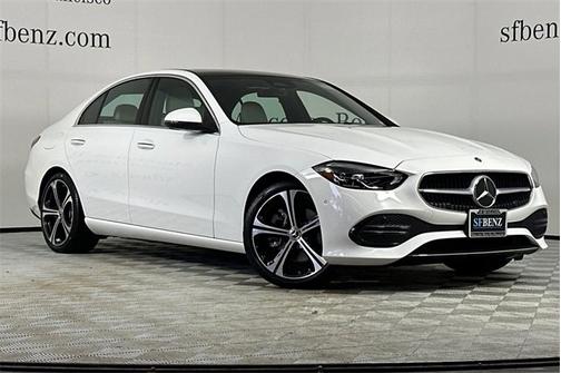 2025 Mercedes-Benz C-Class 