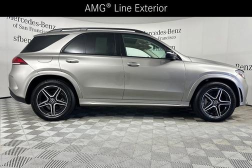 Mojave Silver Metallic 2022 Mercedes-Benz GLE 350 Base
