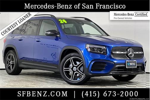 2024 Mercedes-Benz GLB 250
