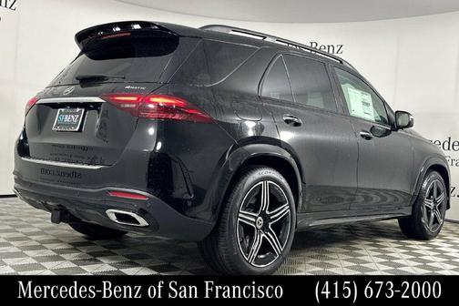 Black 2026 Mercedes-Benz GLE 350 Base 4MATIC