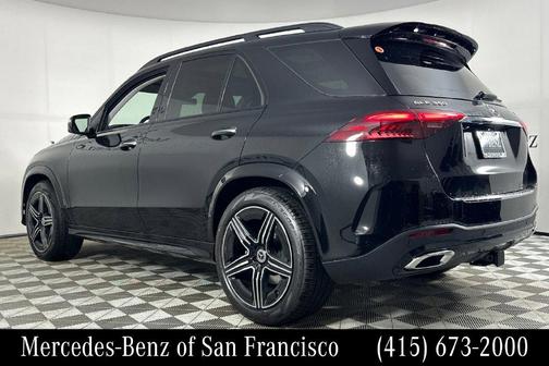 Black 2026 Mercedes-Benz GLE 350 Base 4MATIC