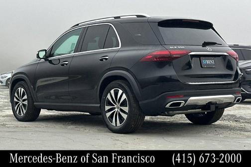 Black 2026 Mercedes-Benz GLE 350 Base 4MATIC