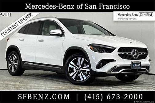 2025 Mercedes-Benz GLA 250 Base