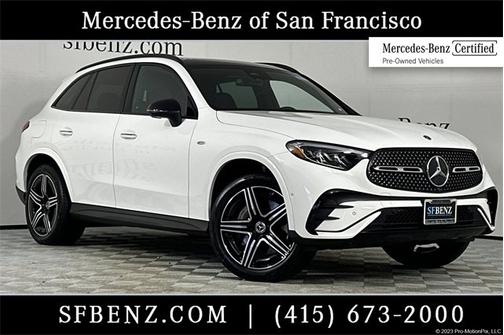 2025 Mercedes-Benz GLC 350e 