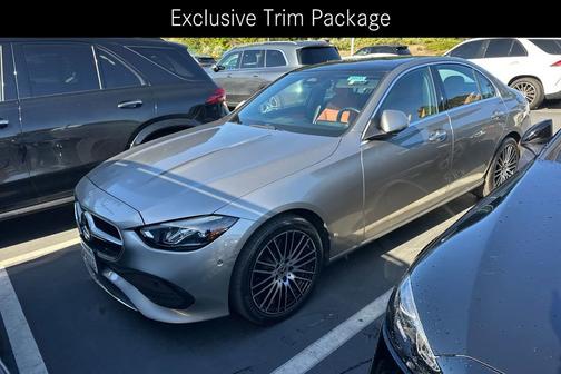 Mojave Silver Metallic 2024 Mercedes-Benz C-Class C 300