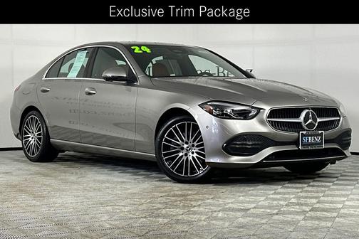 Mojave Silver Metallic 2024 Mercedes-Benz C-Class C 300