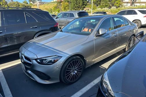 Mojave Silver Metallic 2024 Mercedes-Benz C-Class C 300