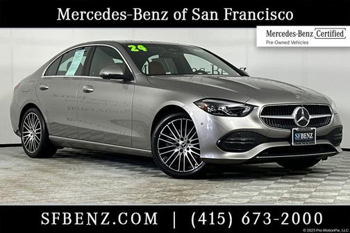 Mojave Silver Metallic 2024 Mercedes-Benz C-Class C 300