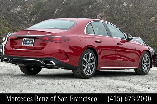 MANUFAKTUR Patagonia Red Metallic 2027 Mercedes-Benz E-Class E 450