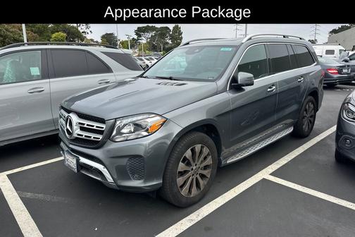 Selenite Grey Metallic 2018 Mercedes-Benz GLS 450
