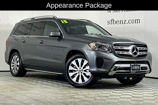Selenite Grey Metallic 2018 Mercedes-Benz GLS 450 4MATIC