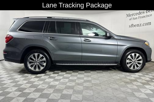 Selenite Grey Metallic 2018 Mercedes-Benz GLS 450 4MATIC
