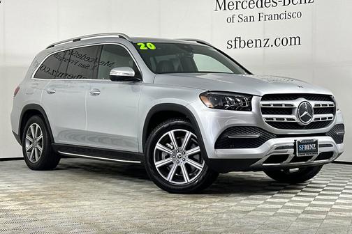 Iridium Silver Metallic 2020 Mercedes-Benz GLS 450