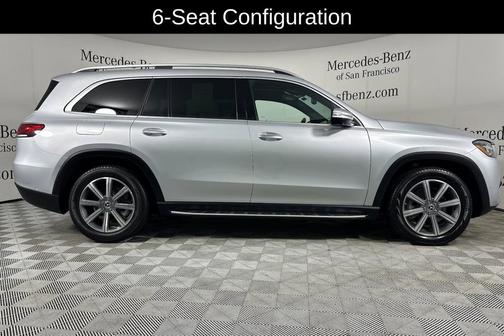 Iridium Silver Metallic 2020 Mercedes-Benz GLS 450 4MATIC