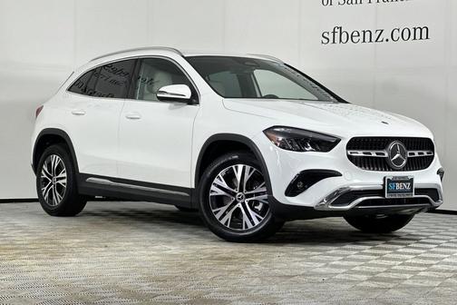Polar White 2026 Mercedes-Benz GLA 250