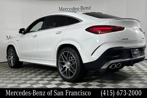 Polar White 2026 Mercedes-Benz AMG GLE 53e Base