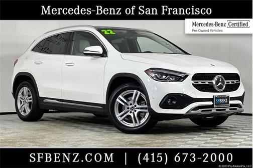 2022 Mercedes-Benz GLA 250 