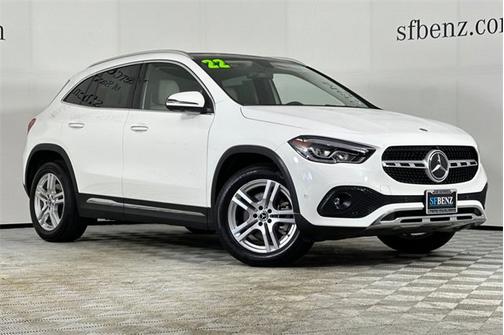 2022 Mercedes-Benz GLA 250 