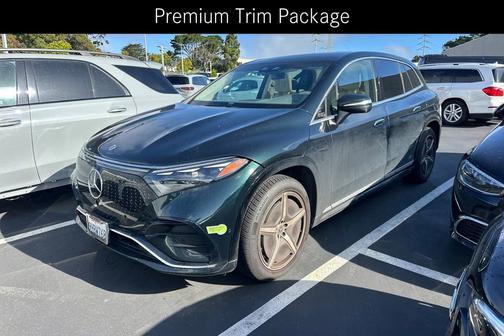 Emerald Green Metallic 2023 Mercedes-Benz EQS 580