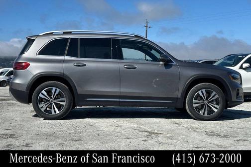 Metallic 2026 Mercedes-Benz GLB 250 Base 4MATIC