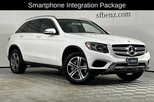 Polar White 2019 Mercedes-Benz GLC 300
