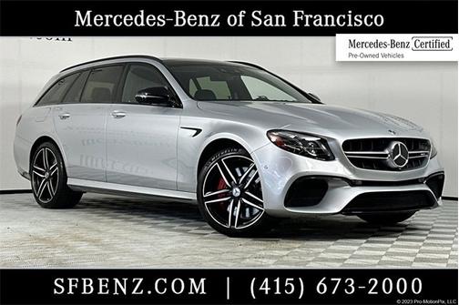 2019 Mercedes-Benz AMG E 63 