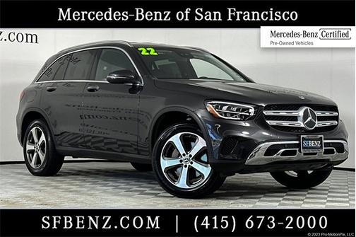 2022 Mercedes-Benz GLC 300 