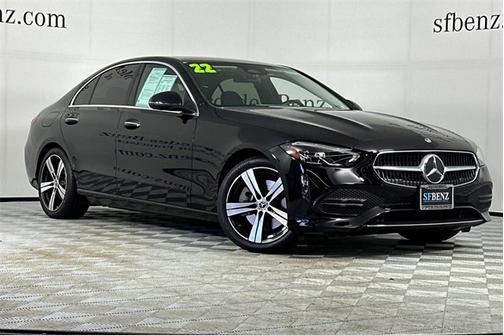 2022 Mercedes-Benz C-Class 