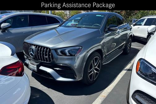 Selenite Grey Metallic 2023 Mercedes-Benz AMG GLE 53