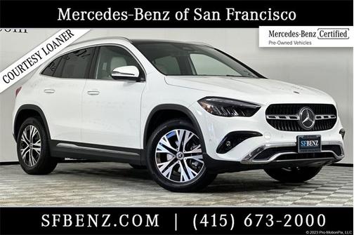 2025 Mercedes-Benz GLA 250 4MATIC