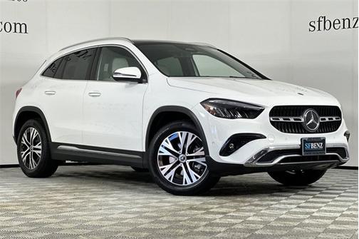 2025 Mercedes-Benz GLA 250 4MATIC
