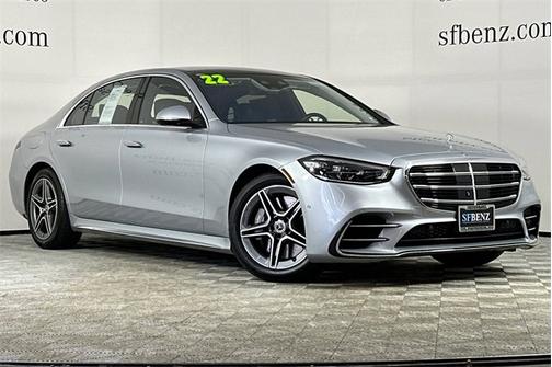 2022 Mercedes-Benz S-Class