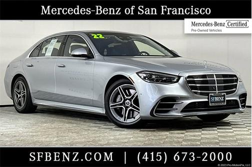 2022 Mercedes-Benz S-Class
