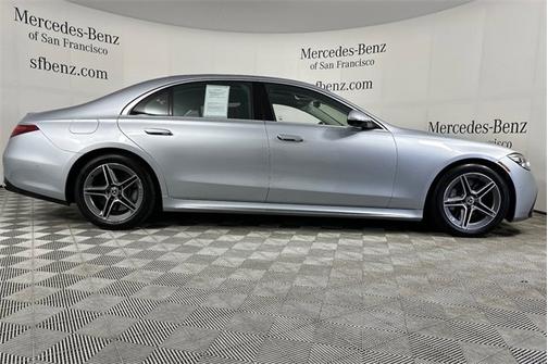 2022 Mercedes-Benz S-Class