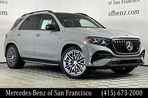 Alpine Gray 2027 Mercedes-Benz AMG GLE 53e