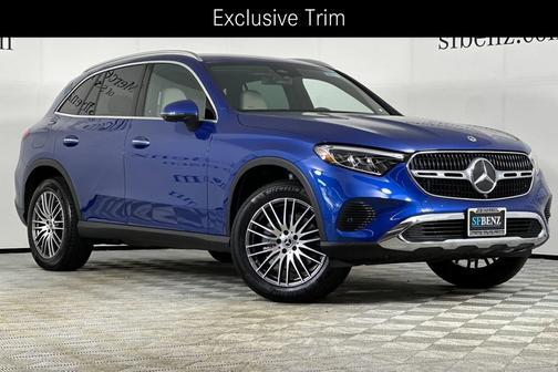 Starling Blue Metallic 2025 Mercedes-Benz GLC 300