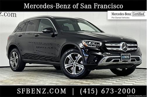 2022 Mercedes-Benz GLC 300 4MATIC