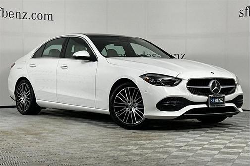 2023 Mercedes-Benz C-Class 
