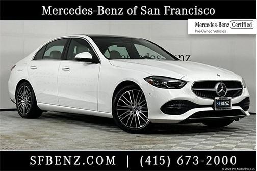 2023 Mercedes-Benz C-Class 