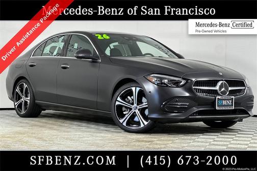 2026 Mercedes-Benz C-Class 