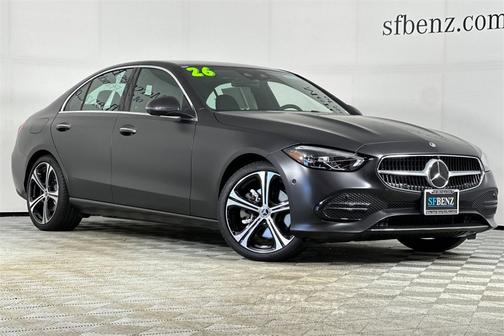2026 Mercedes-Benz C-Class 
