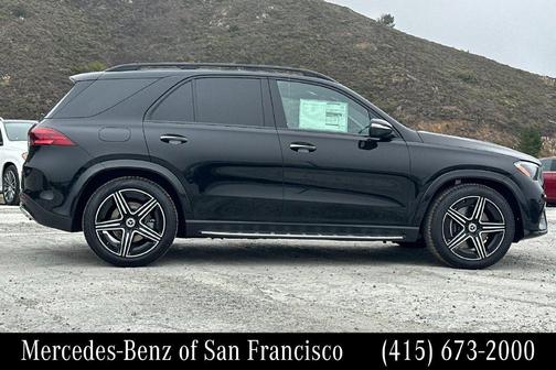 Black 2026 Mercedes-Benz GLE 450 4MATIC