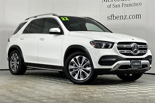 2022 Mercedes-Benz GLE 350 Base