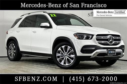 2022 Mercedes-Benz GLE 350 Base