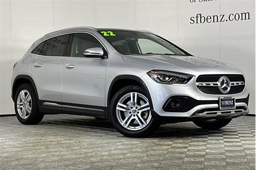 2022 Mercedes-Benz GLA 250
