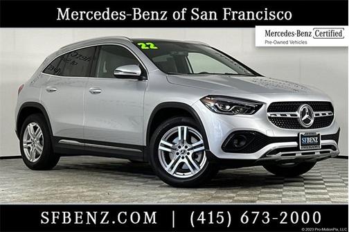 2022 Mercedes-Benz GLA 250