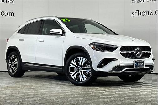 2025 Mercedes-Benz GLA 250 4MATIC